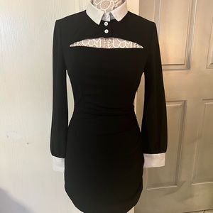 Shein black dress